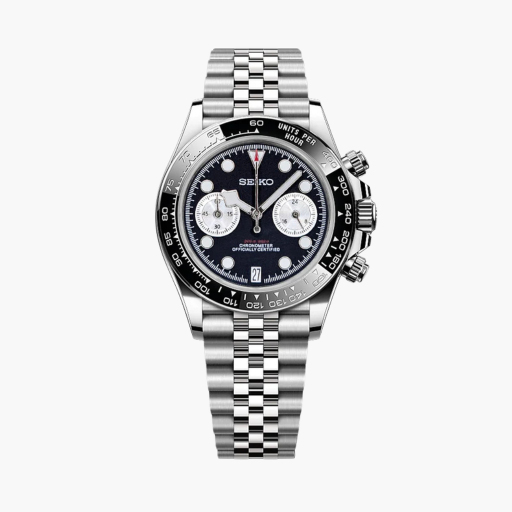 TUDEIKO Chrono Racing Black