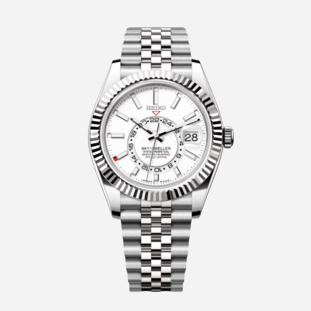 SeikoDweller White