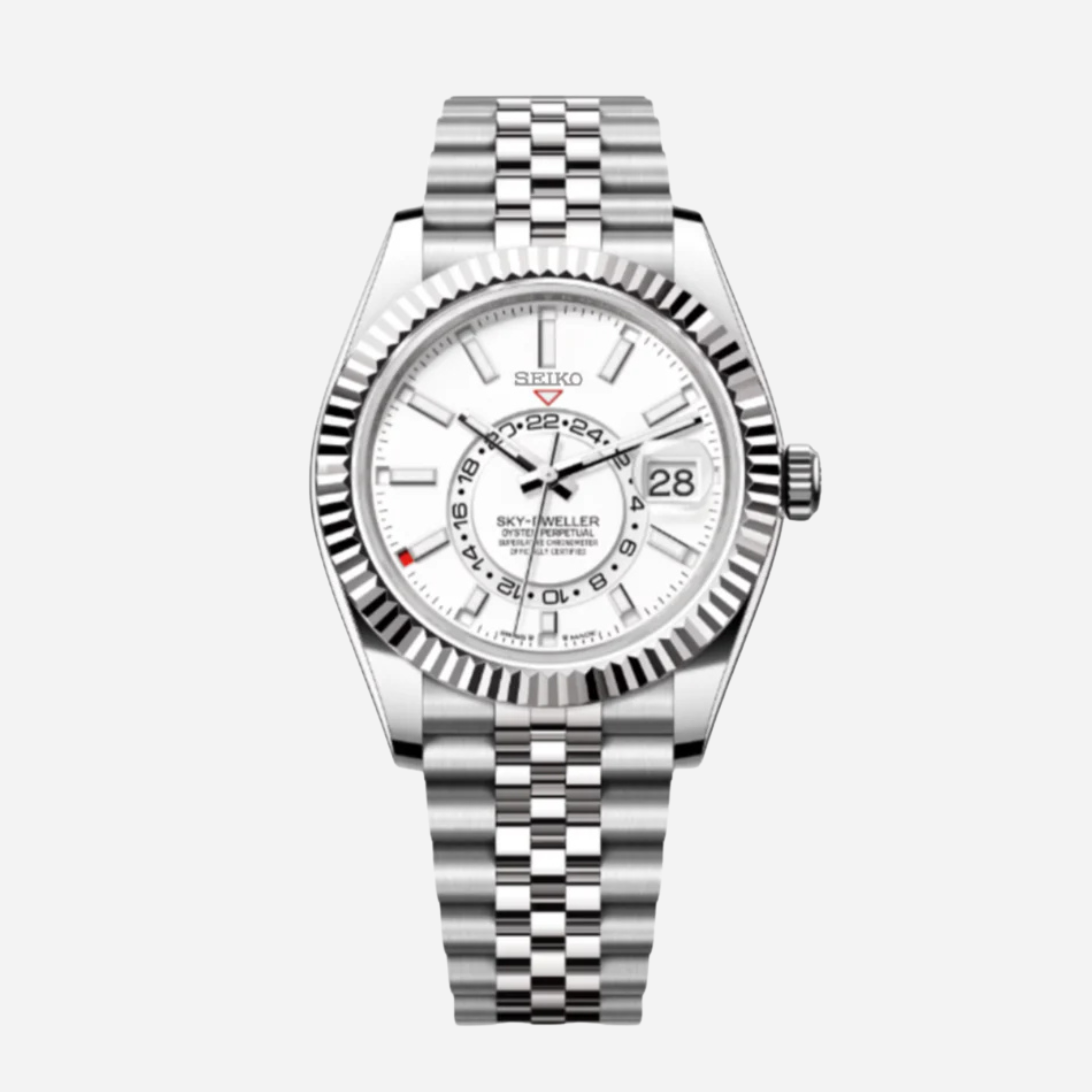 SeikoDweller White