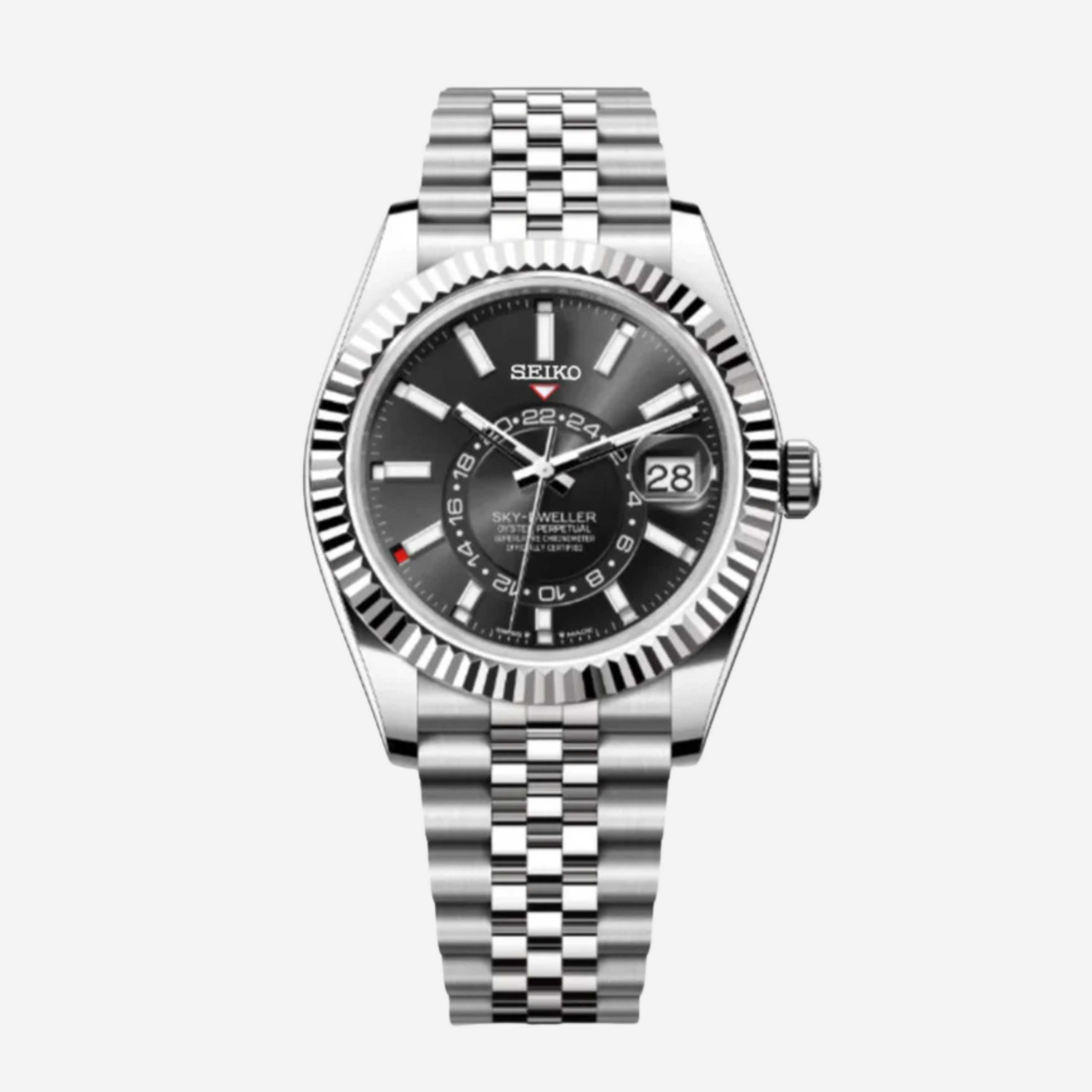 SeikoDweller Black
