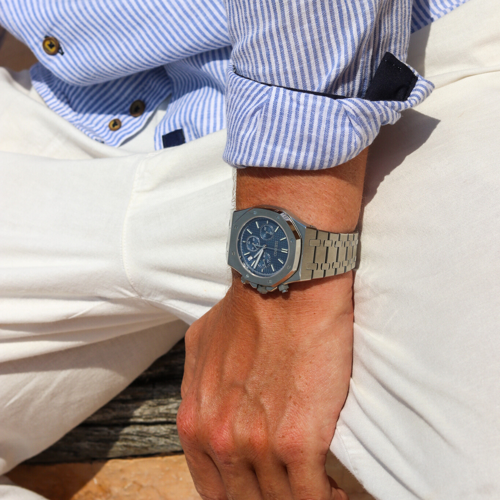 Royal Seikoak Blue Chrono