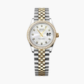 Ladyjust Twotone White Diamond