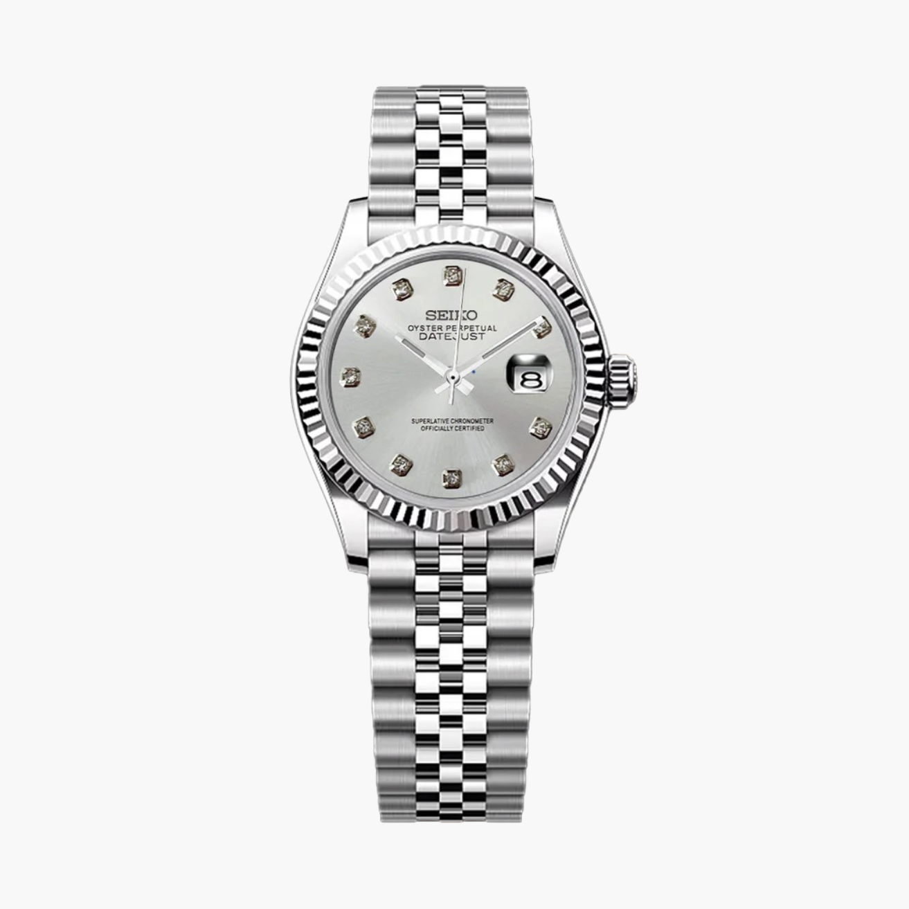 Ladyjust Silver Diamond