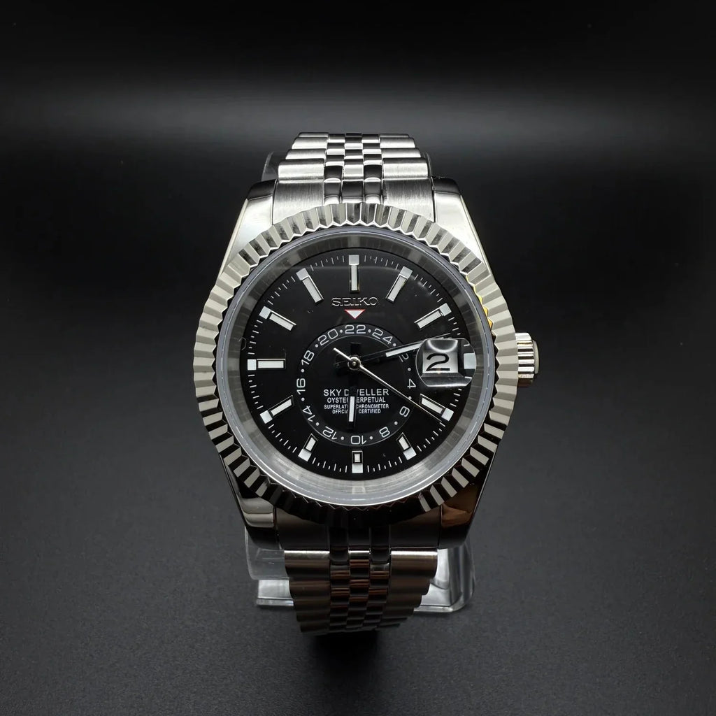 SeikoDweller Black