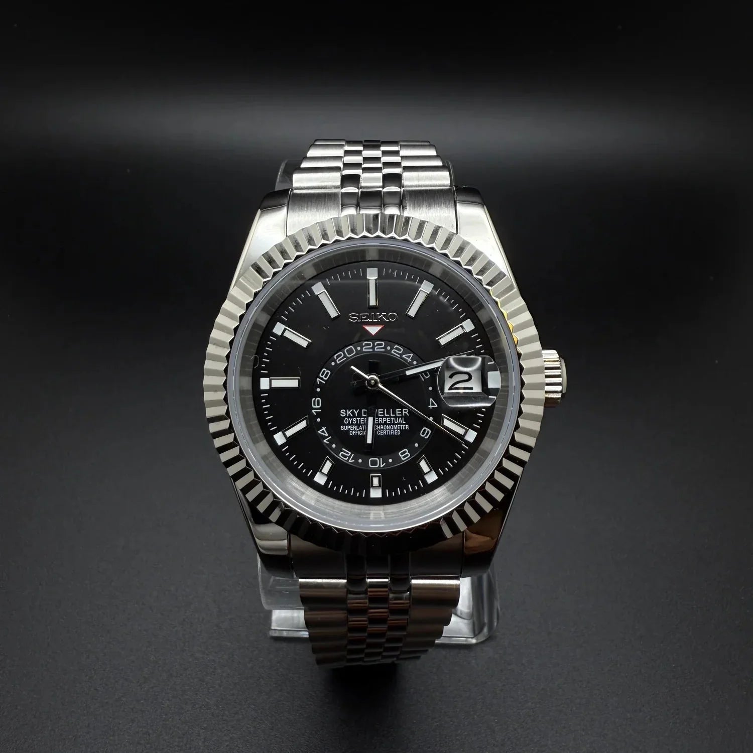 SeikoDweller Black