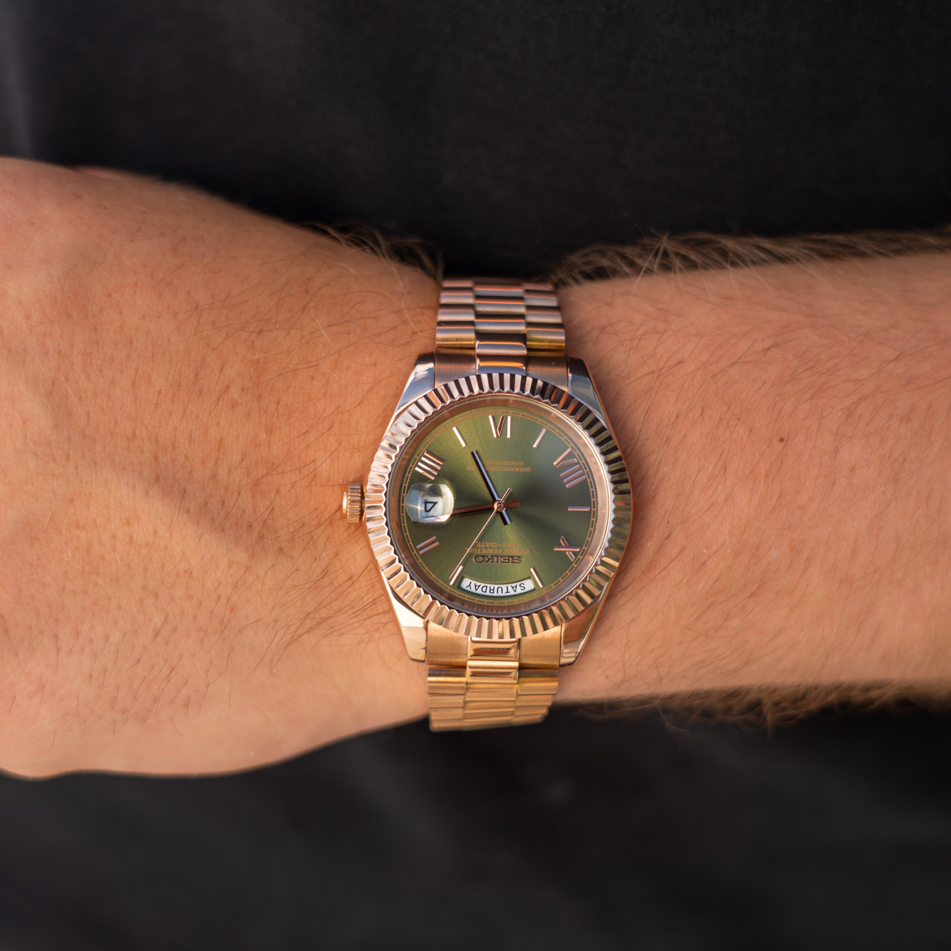 Seikodate Olive︱Rosegold