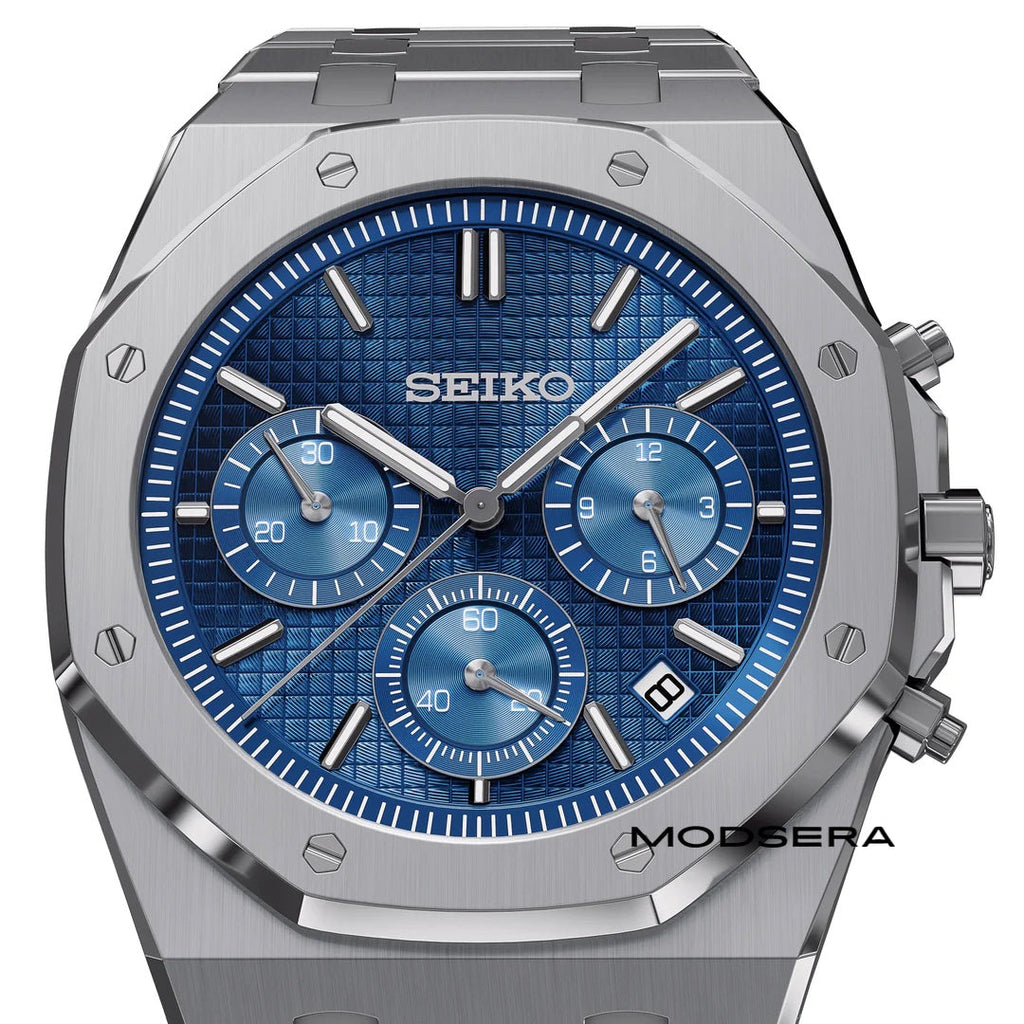 Royal Seikoak Blue Chrono