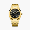 Royal Seikoak Gold Black