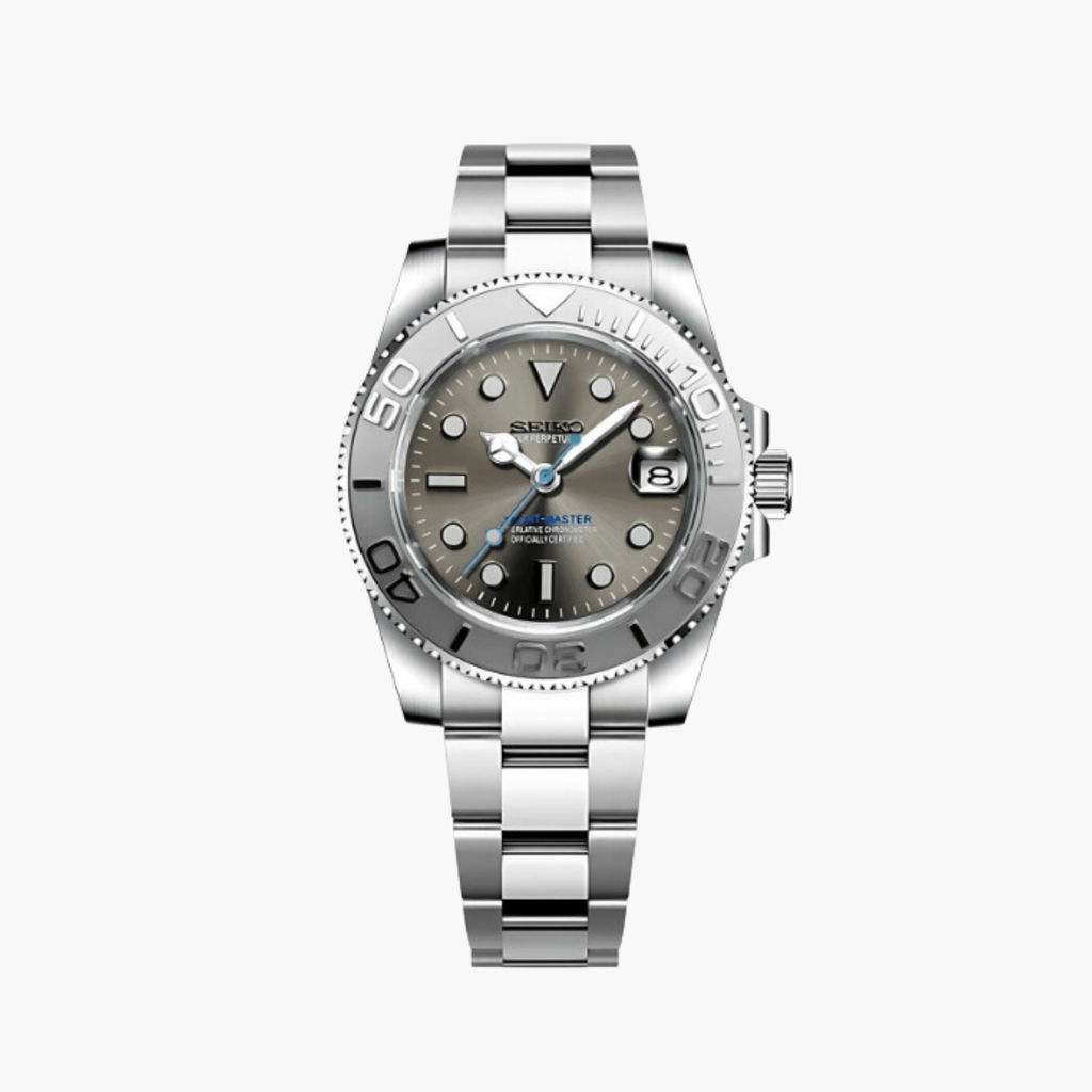 Seikomariner Silver Rhodium
