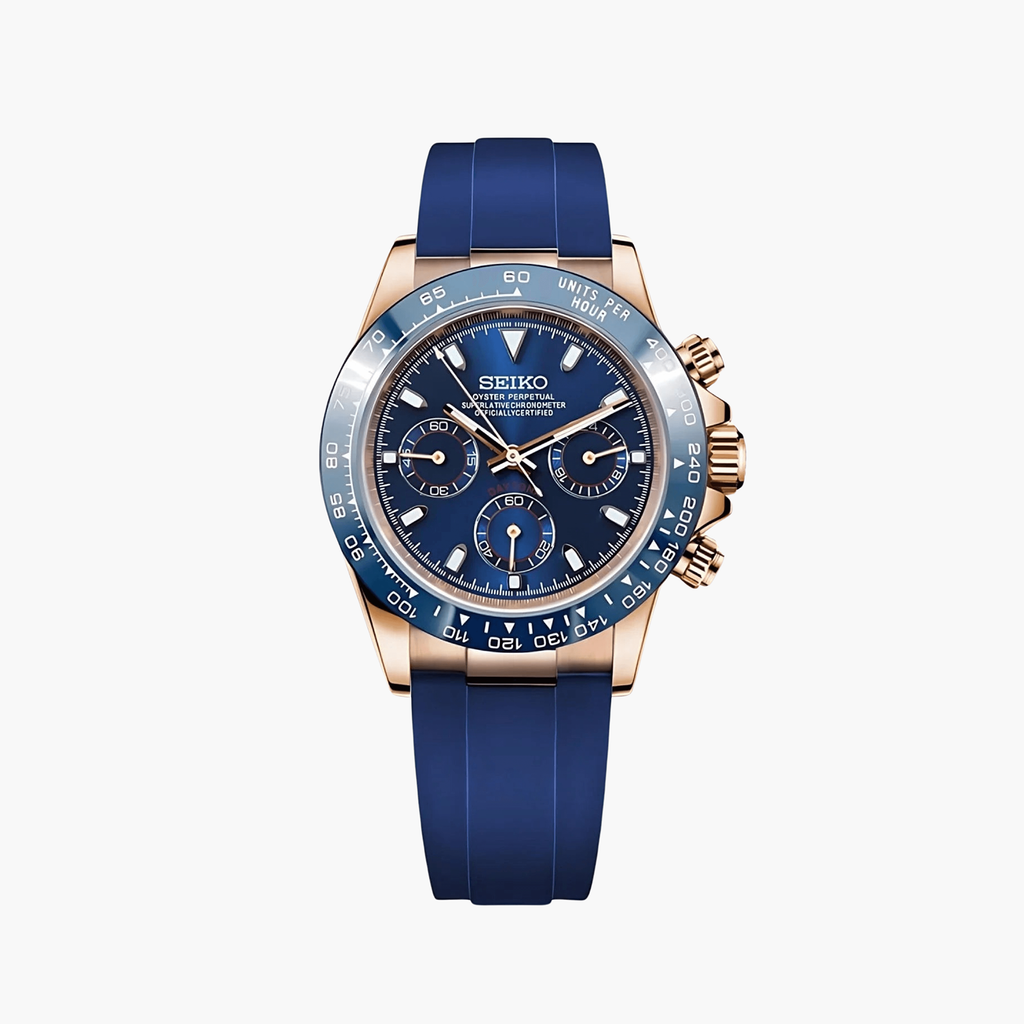 Seitona Rosegold Blue