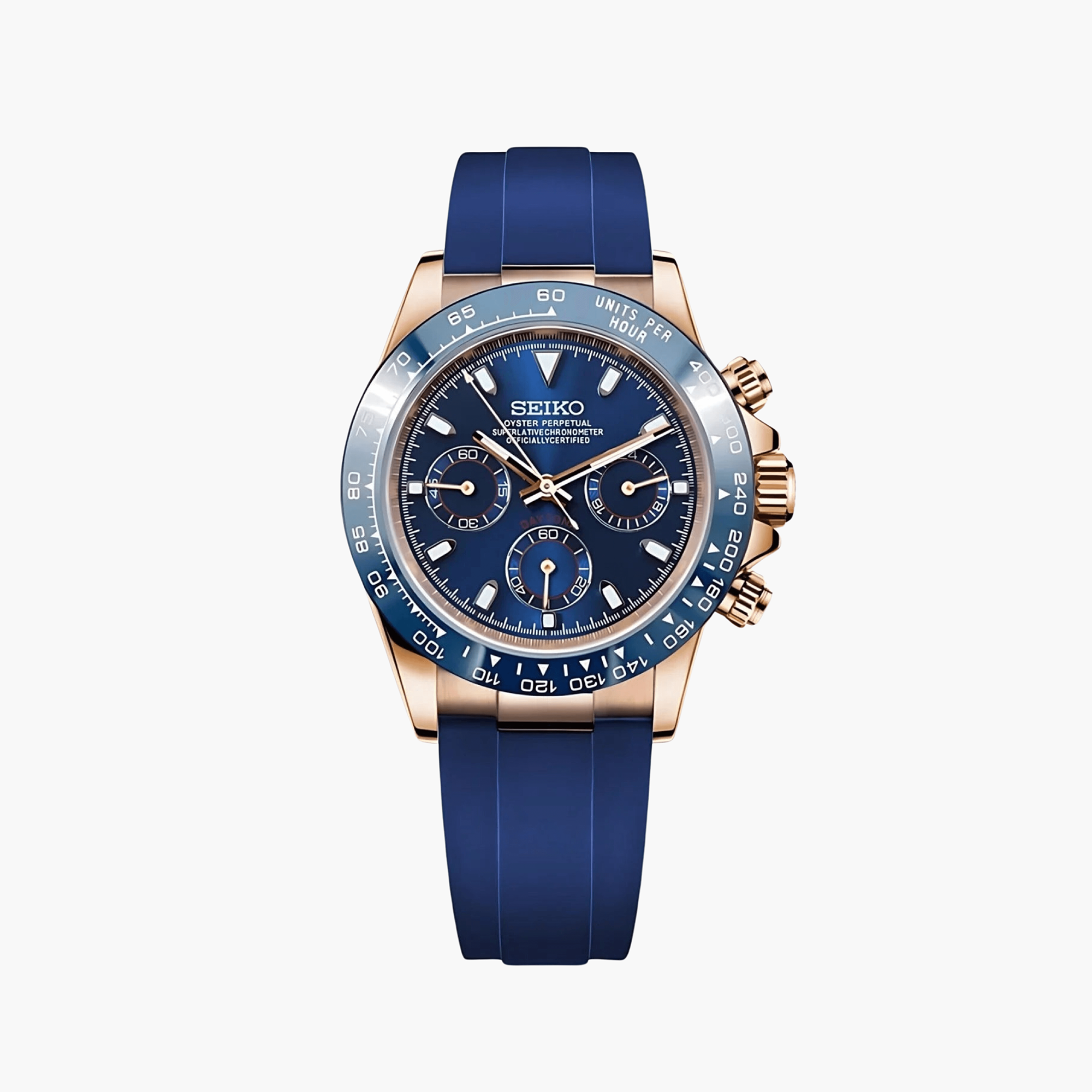 Seitona Rosegold Blue