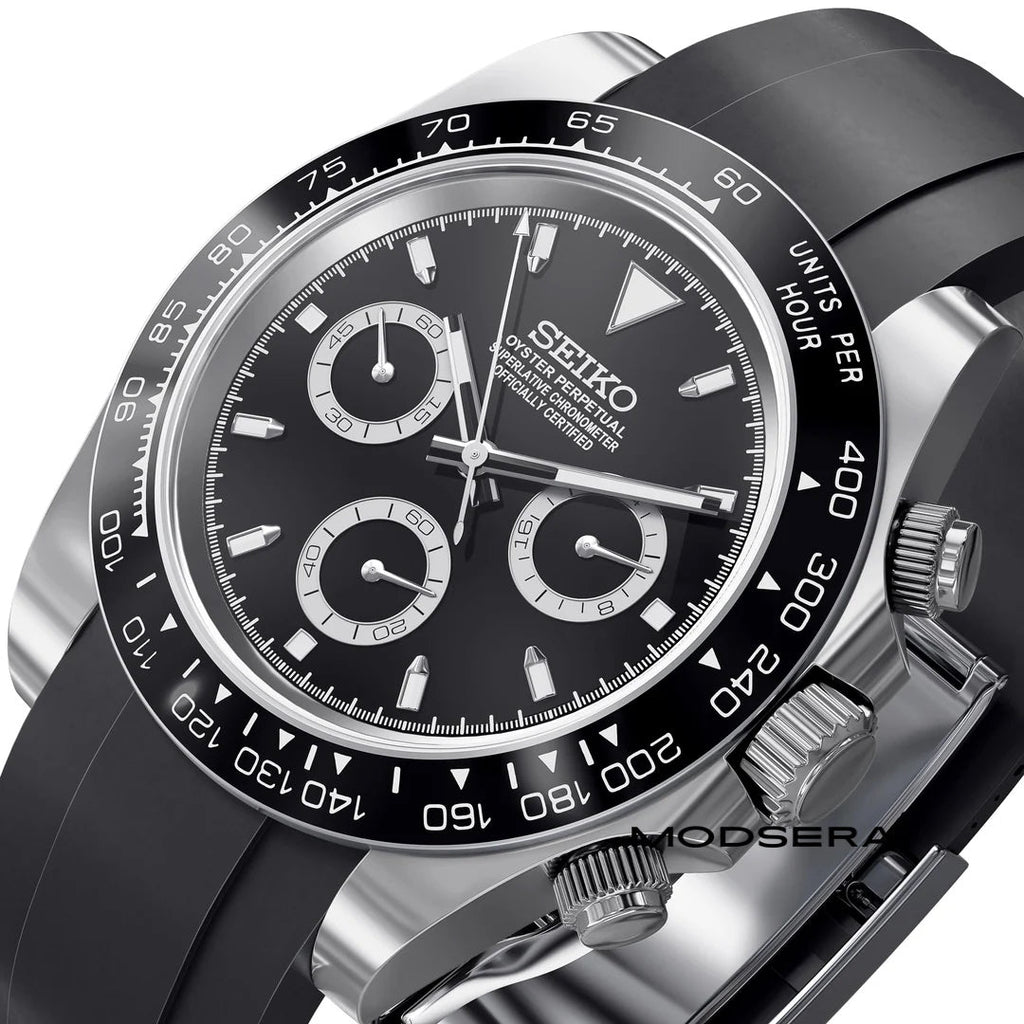 Seitona Black Rubber