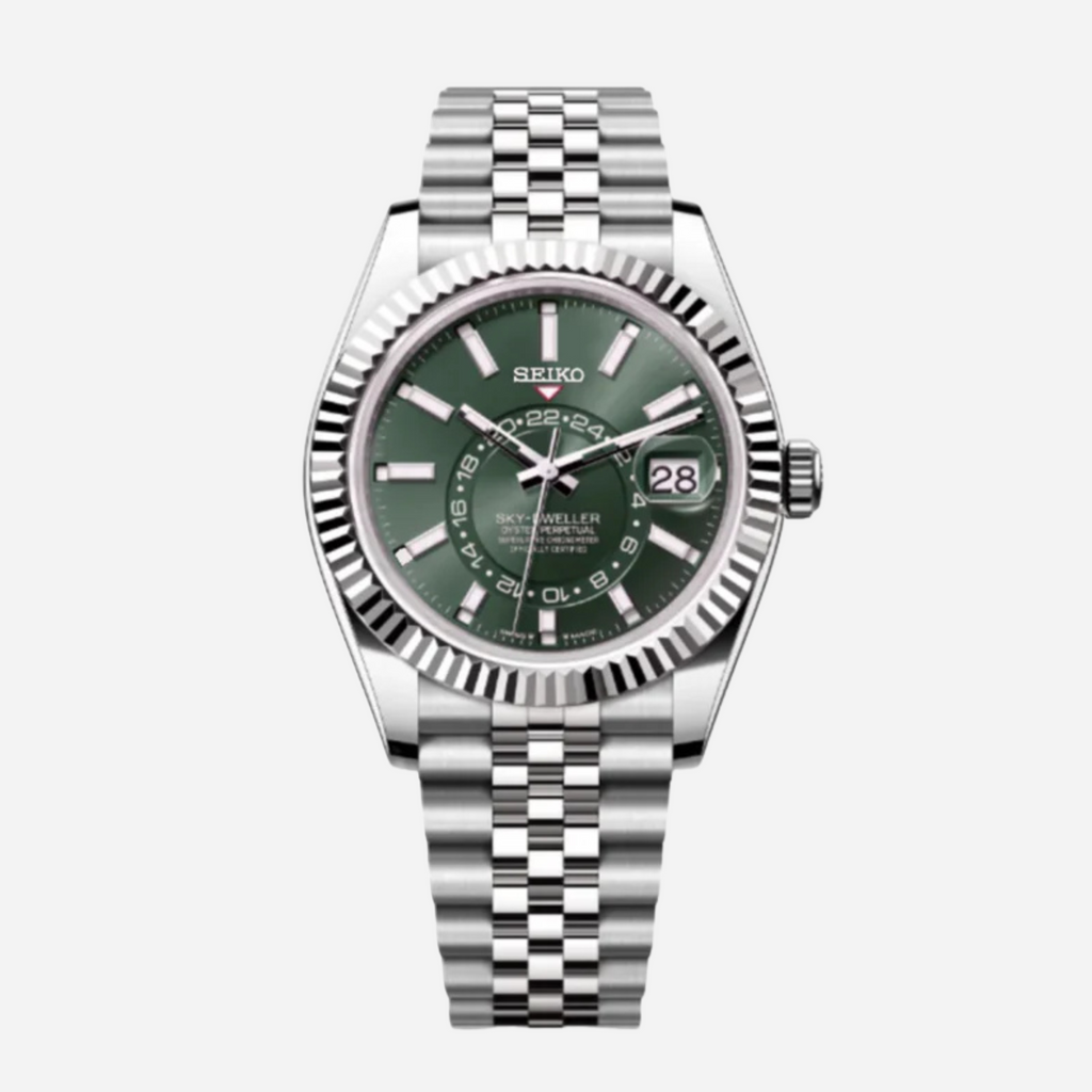 SeikoDweller Olive