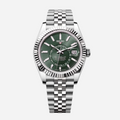 SeikoDweller Olive