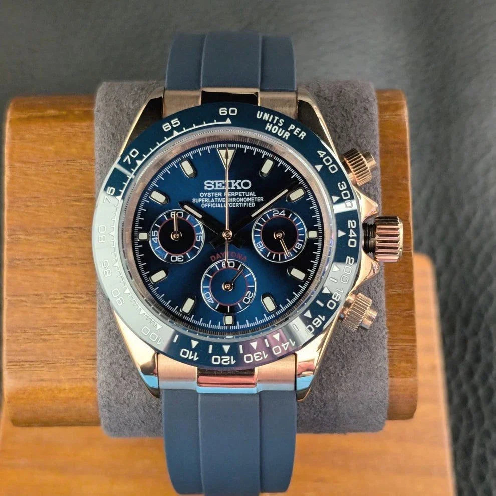 Seitona Rosegold Blue